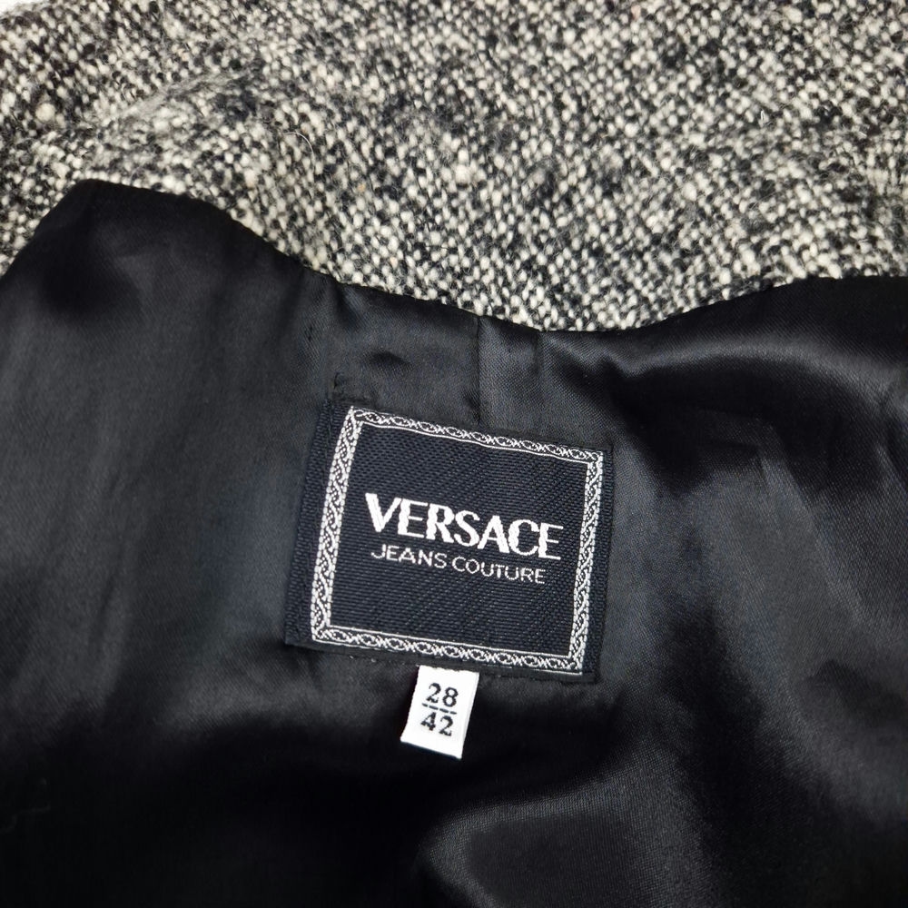 Versace Jeans Couture label