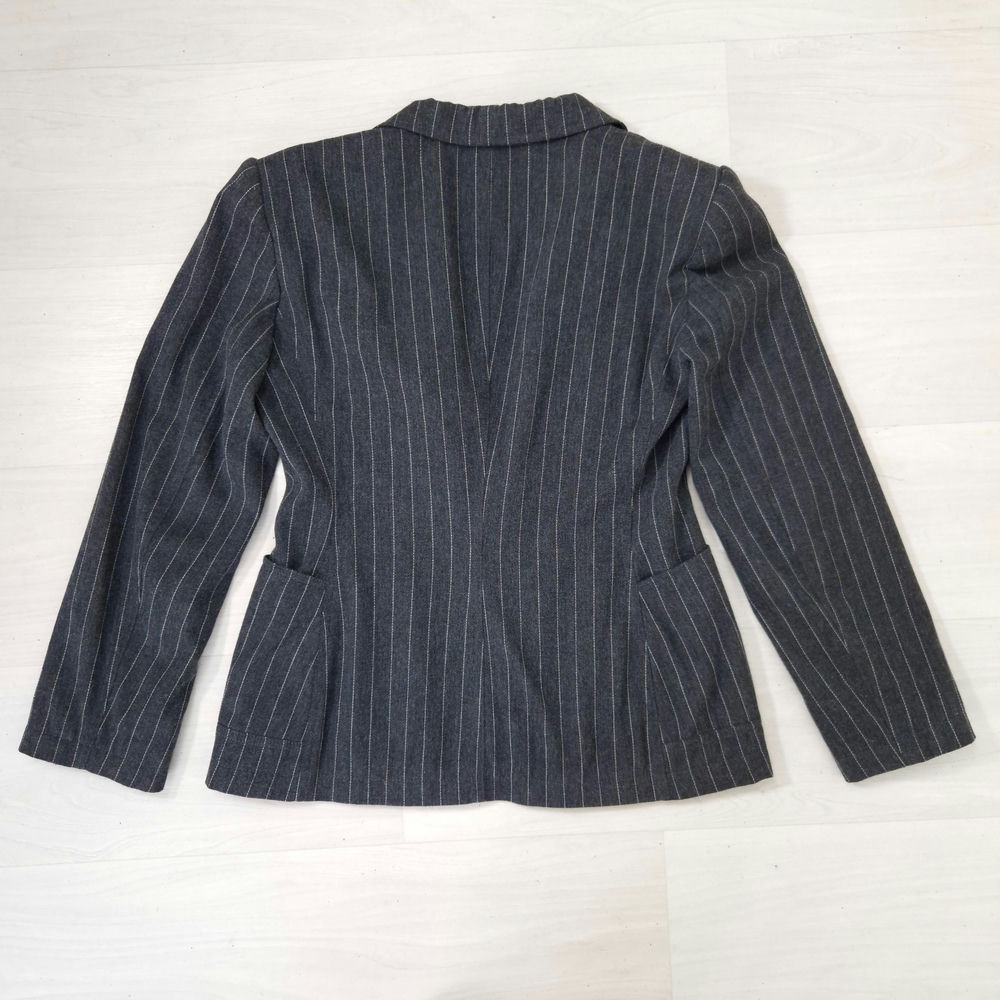 giacca gessata donna