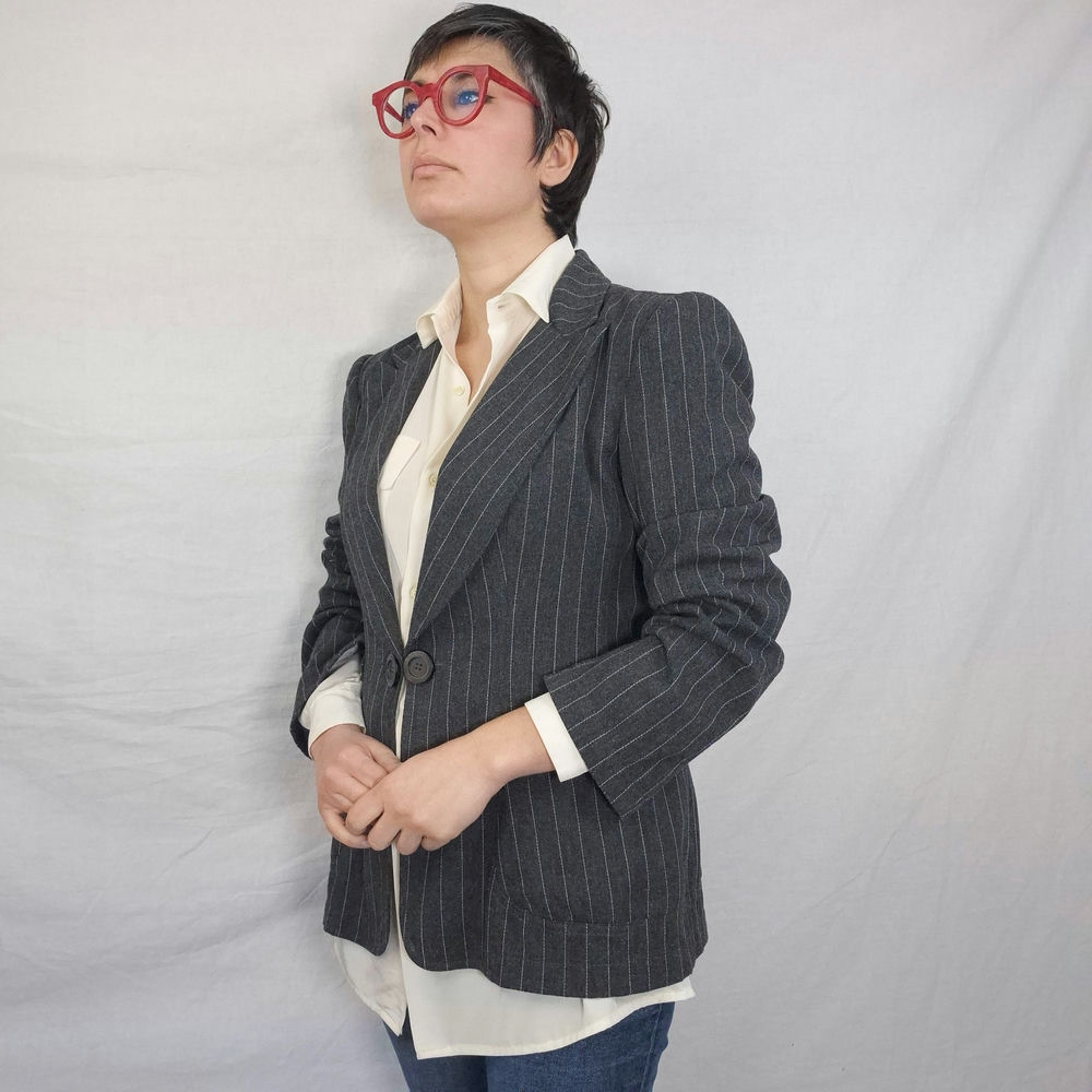 giacca outfit ufficio