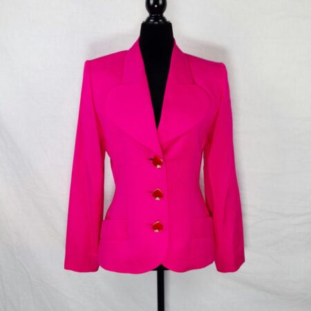 giacca rosa shocking