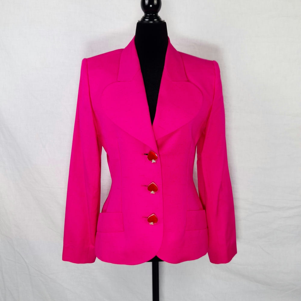giacca rosa shocking