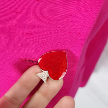 YSL Uniform giacca rosa shocking