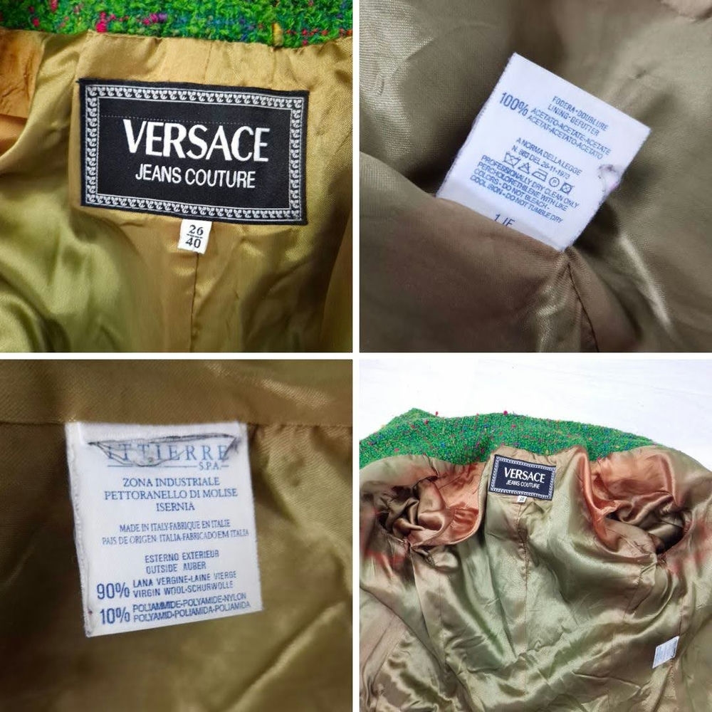 Iconic 1990s Versace