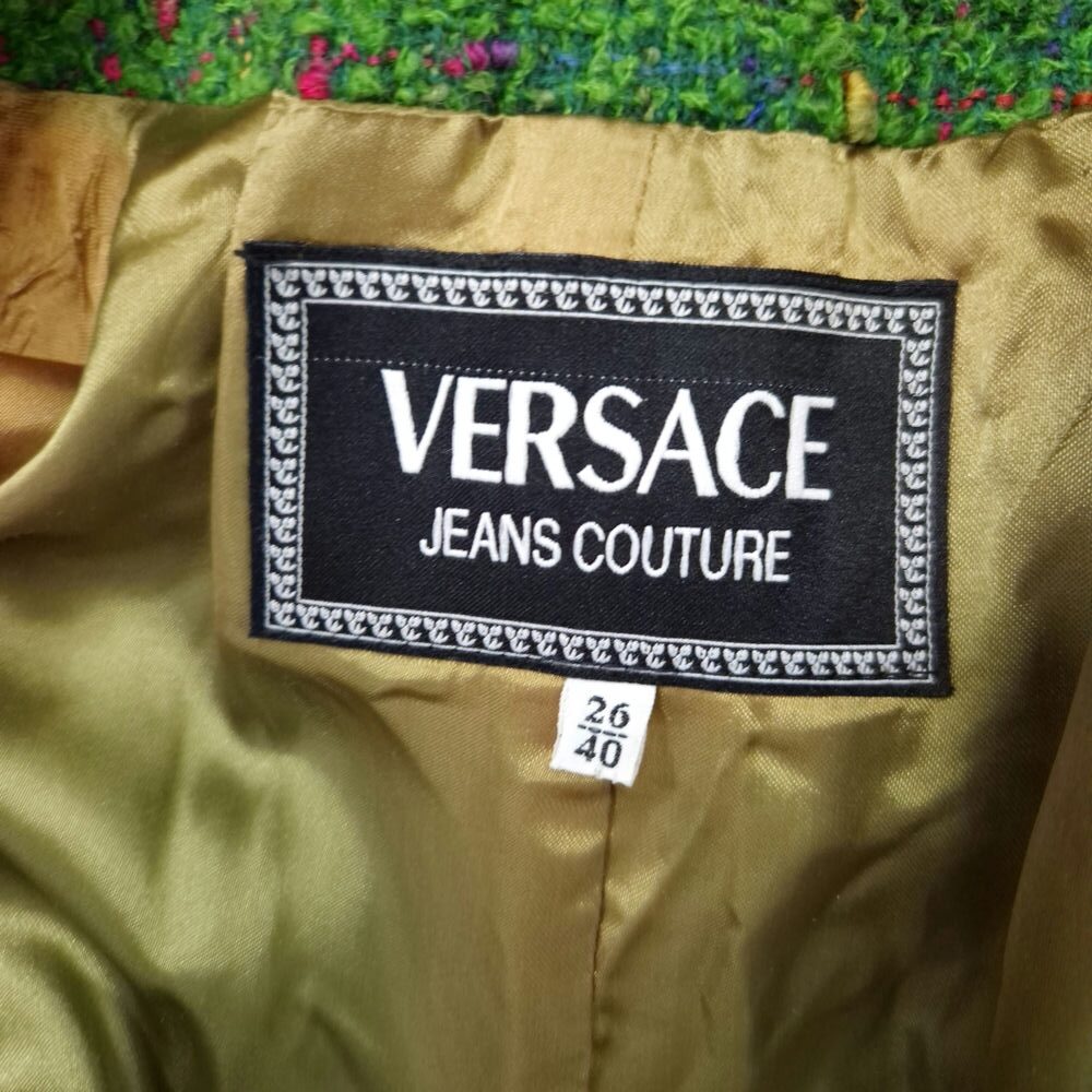 Versace jeans couture vintage anni 90