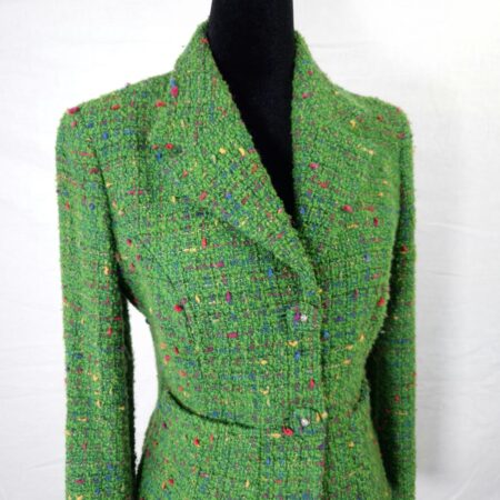 Versace giacca colorata