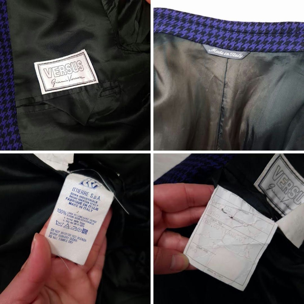 Versus by Gianni Versace collezione uomo
