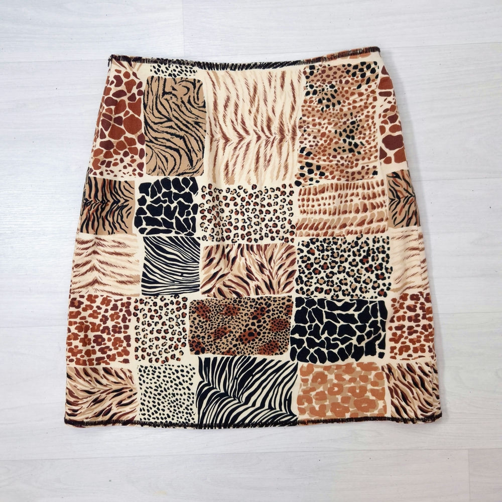 Moschino Cheap and Chic gonna patchwork - immagine 7