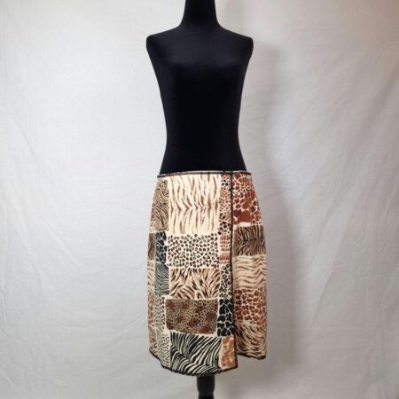 Moschino Cheap and Chic gonna patchwork