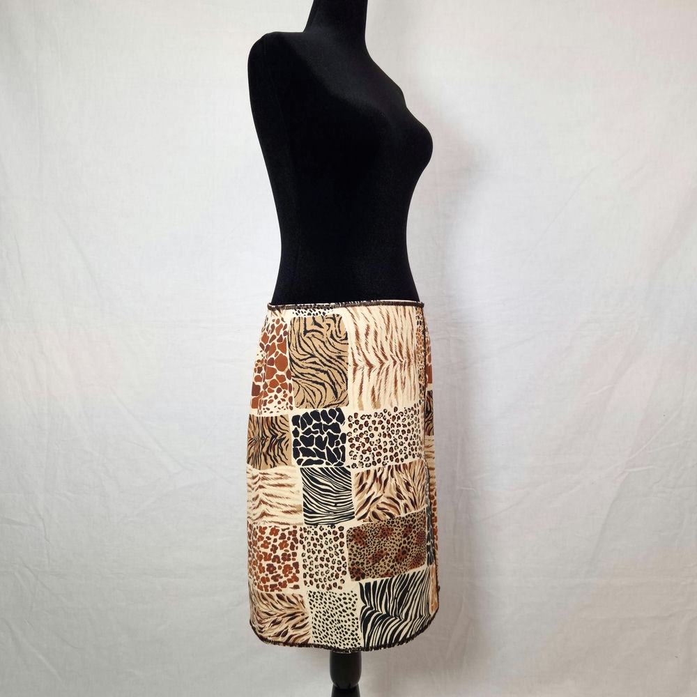 Moschino Cheap and Chic gonna patchwork - immagine 4