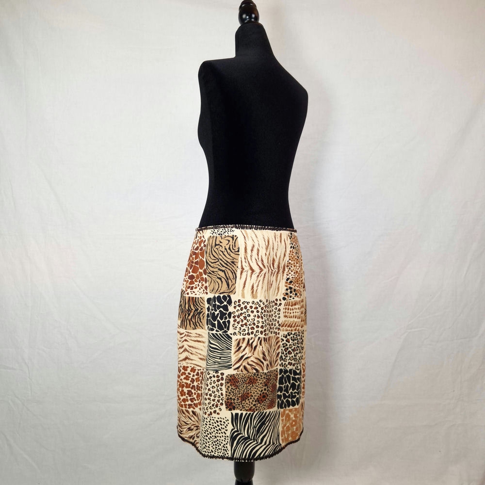 Moschino Cheap and Chic gonna patchwork - immagine 5