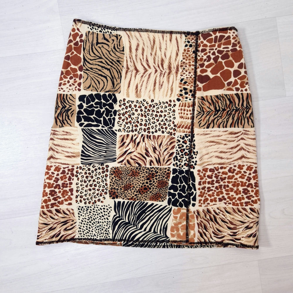 Moschino Cheap and Chic gonna patchwork - immagine 6