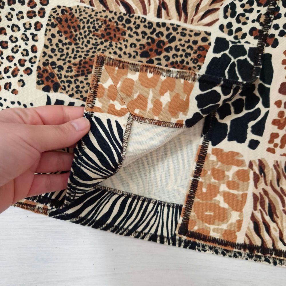 Moschino Cheap and Chic gonna patchwork - immagine 2