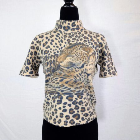 maglia leopardata