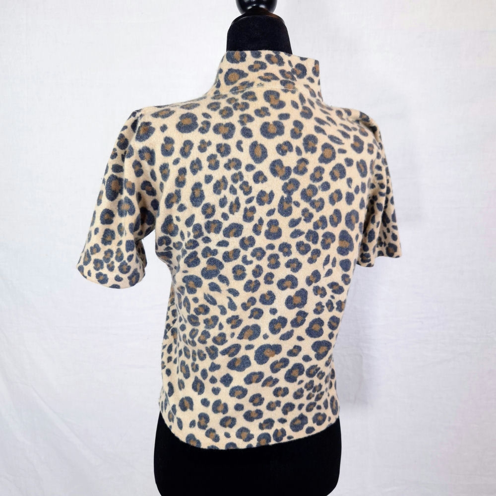 maglia leopardata