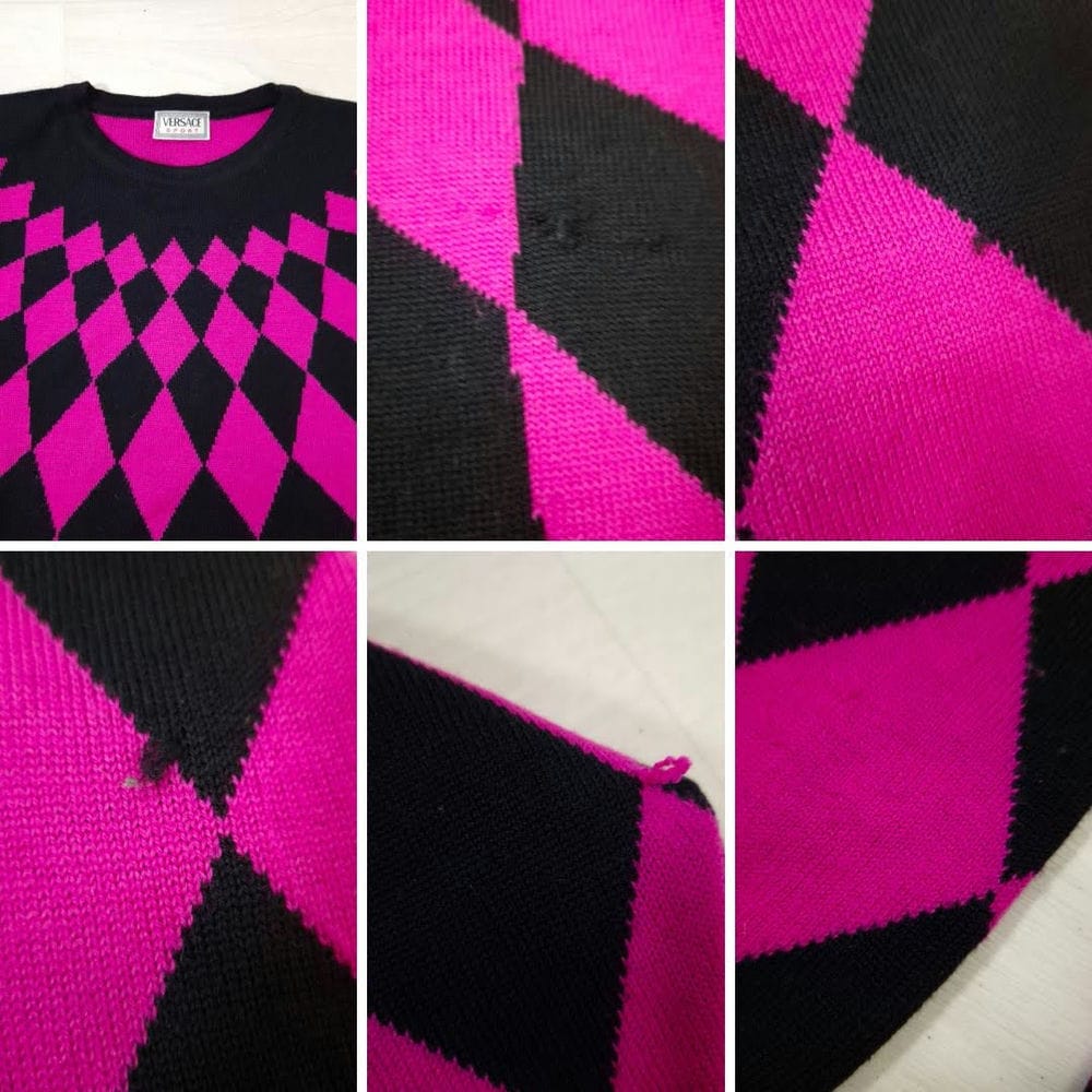 Gianni Versace tricot