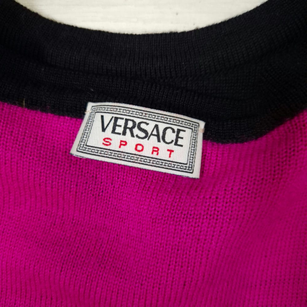 Gianni Versace knitwear