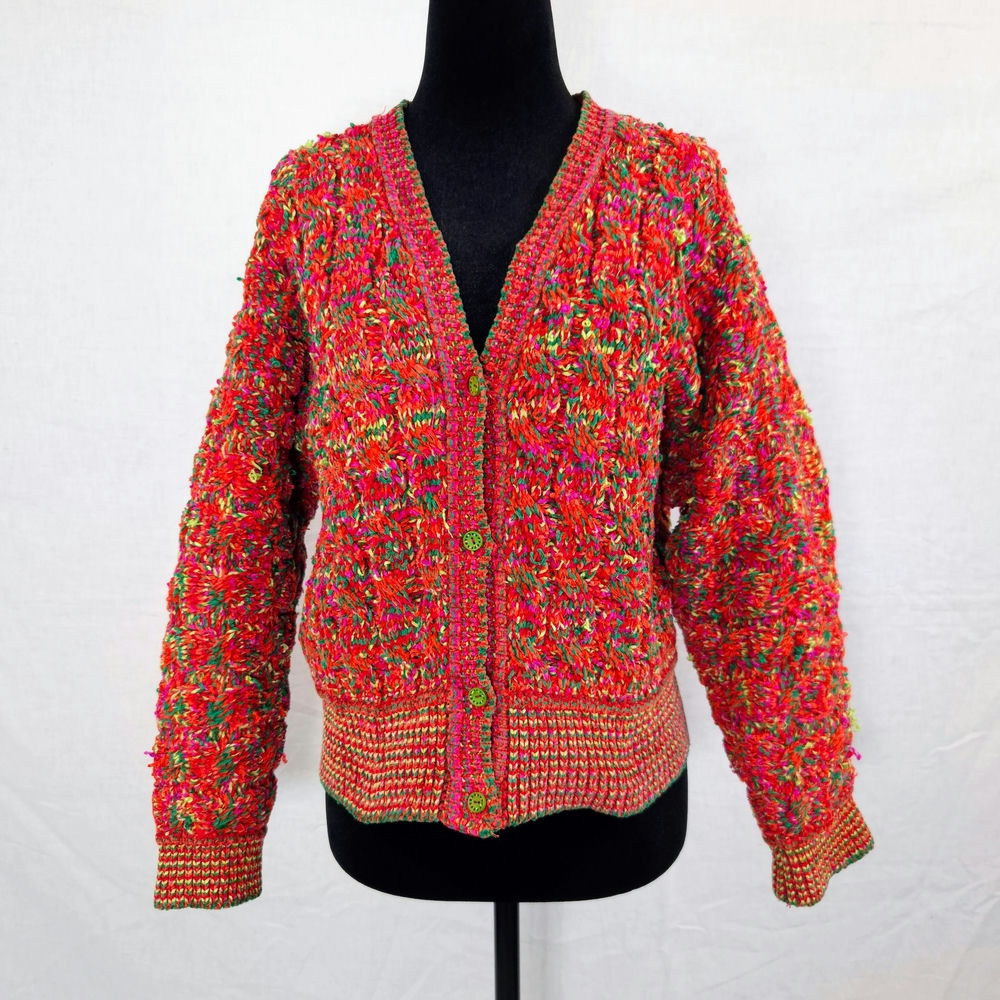 maglione crop oversize