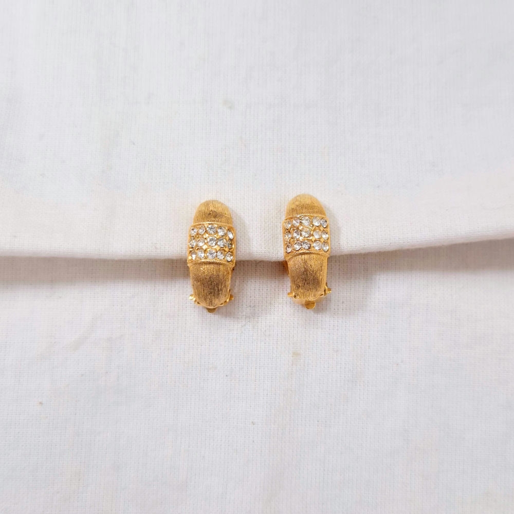 vintage earrings 80s