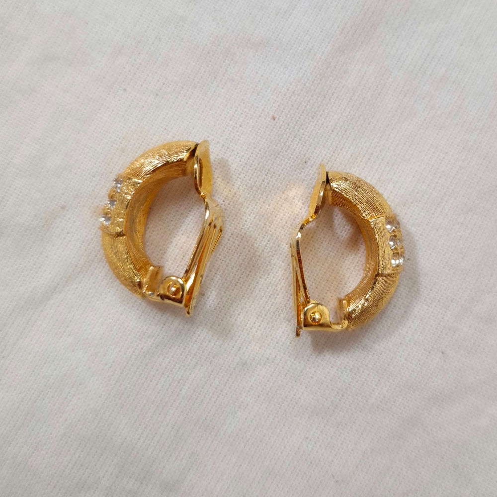 orecchini vintage anni 80