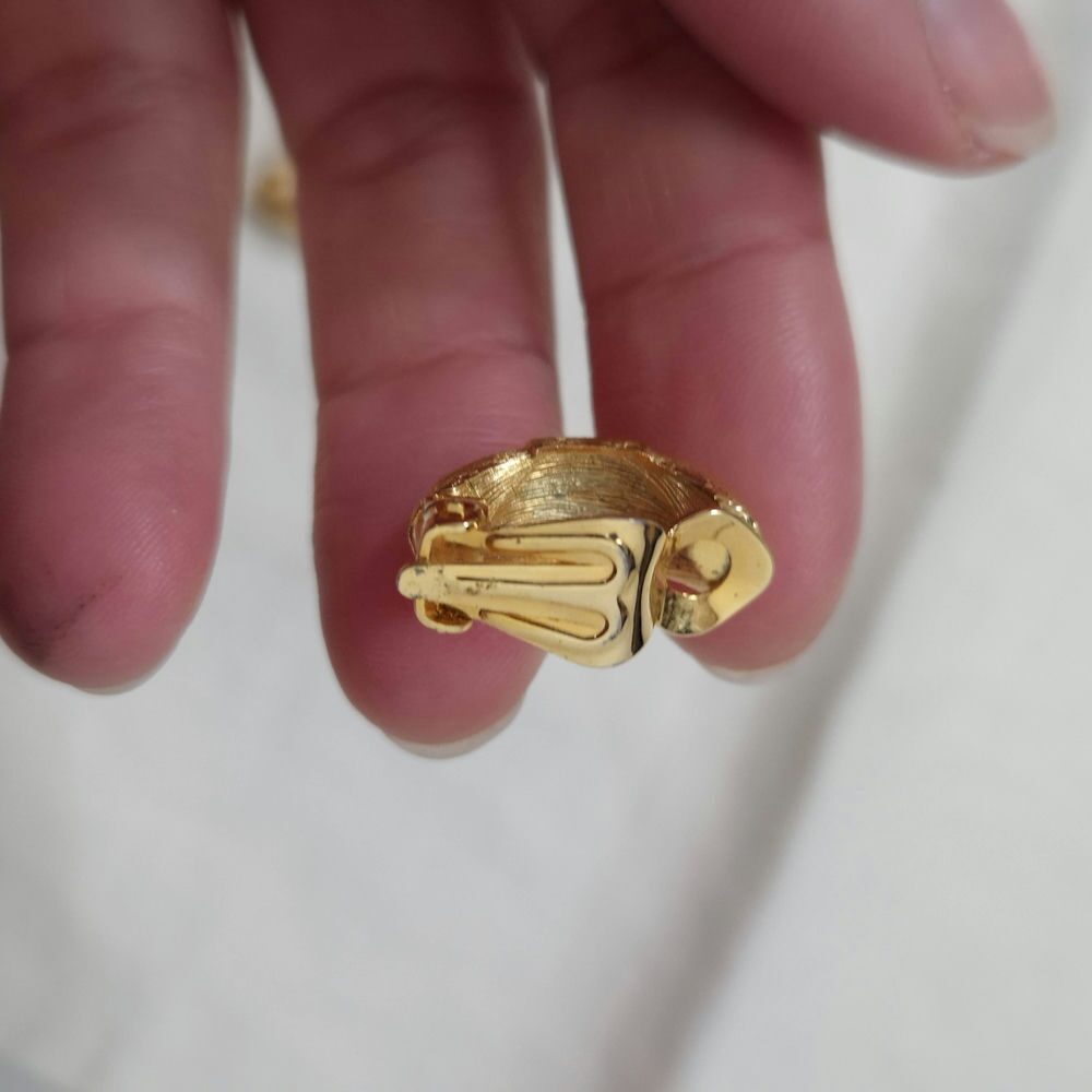 half circle earrings