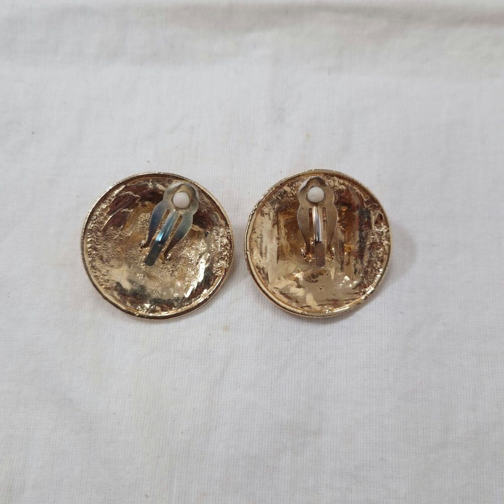 vintage earrings 80s