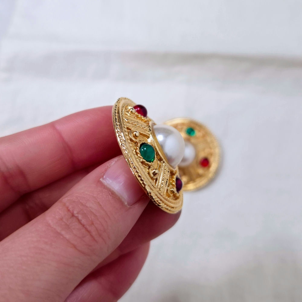 orecchini vintage anni 80