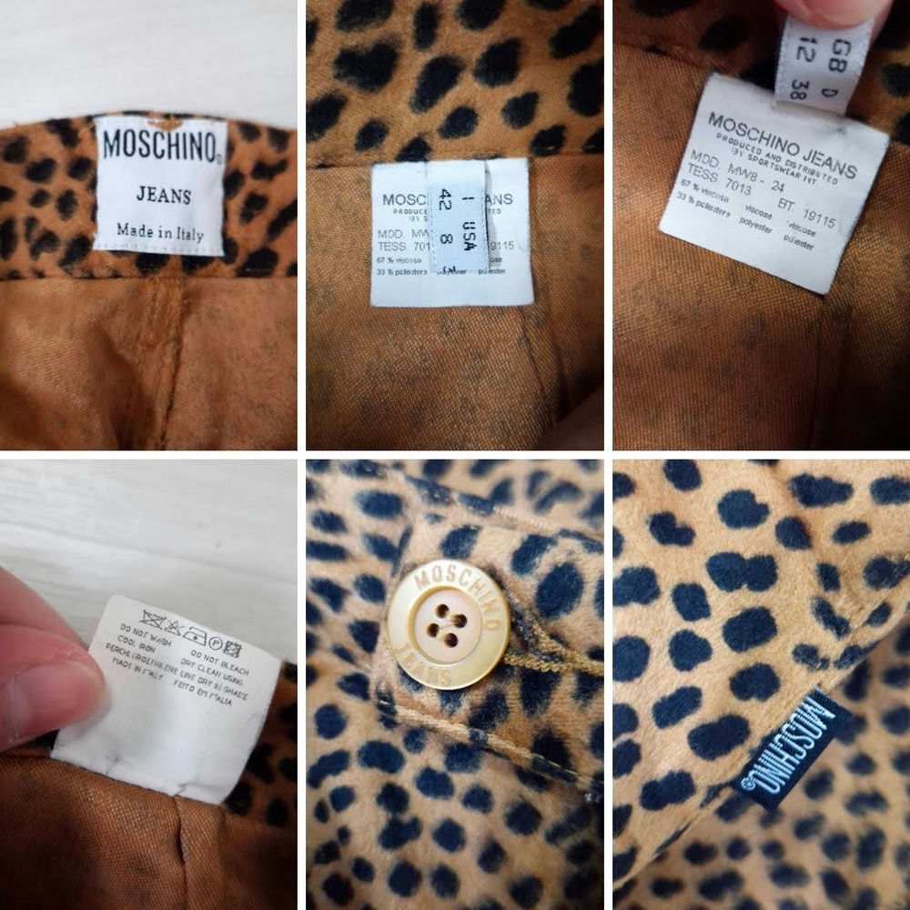 Moschini jeans vintage