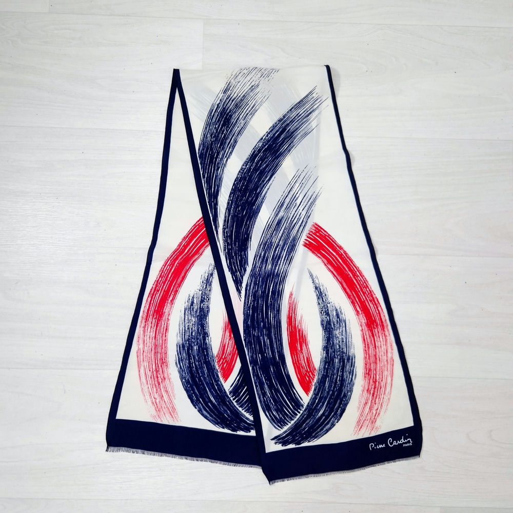 Pierre Cardin silk scarf