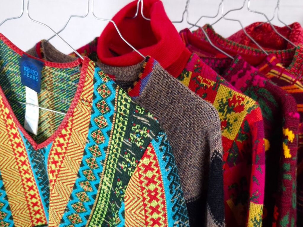maglieria kenzo vintage