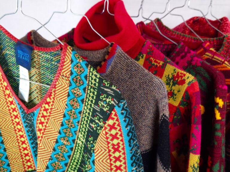 maglieria kenzo vintage