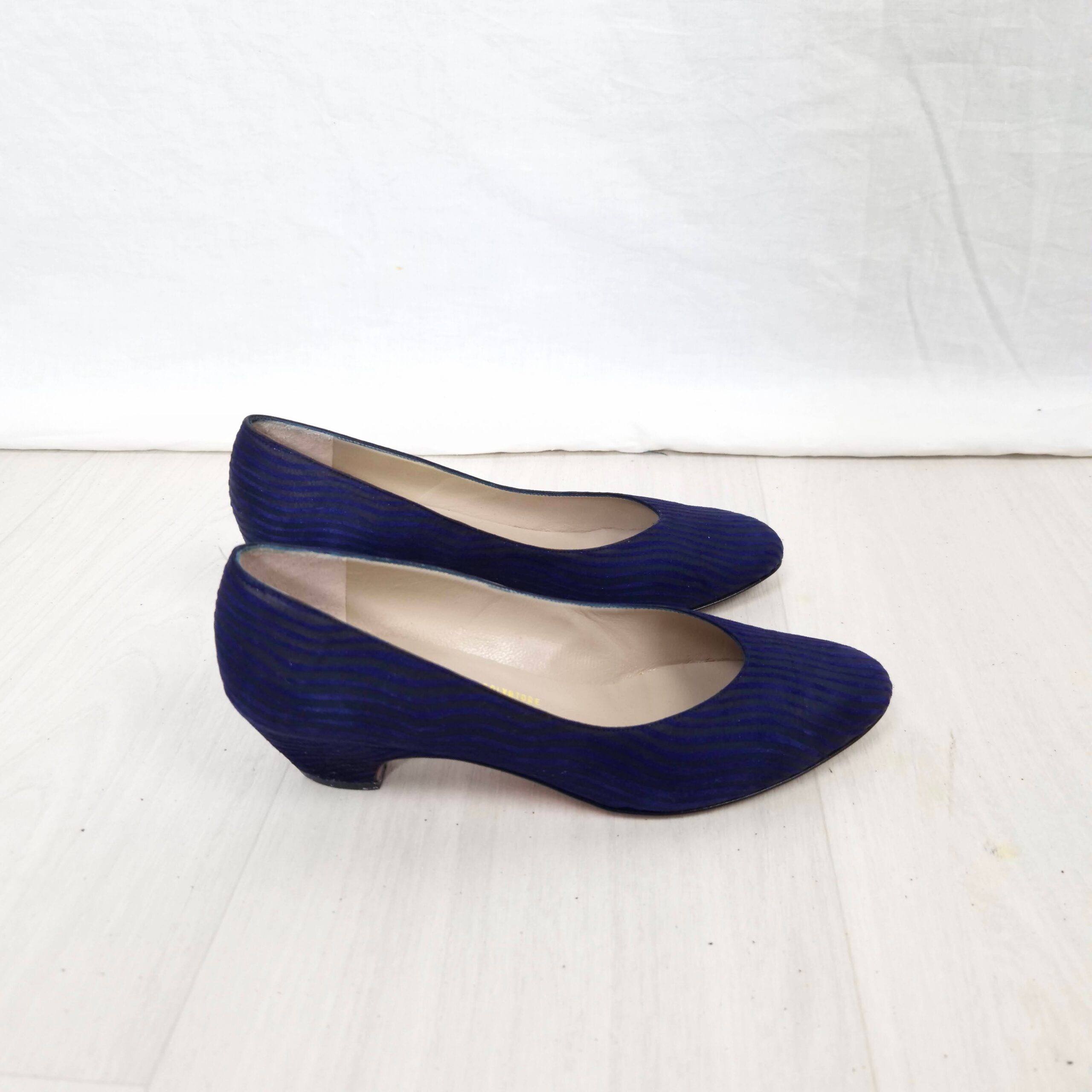 Scarpe eleganti Ferragamo anni '80 - immagine 2