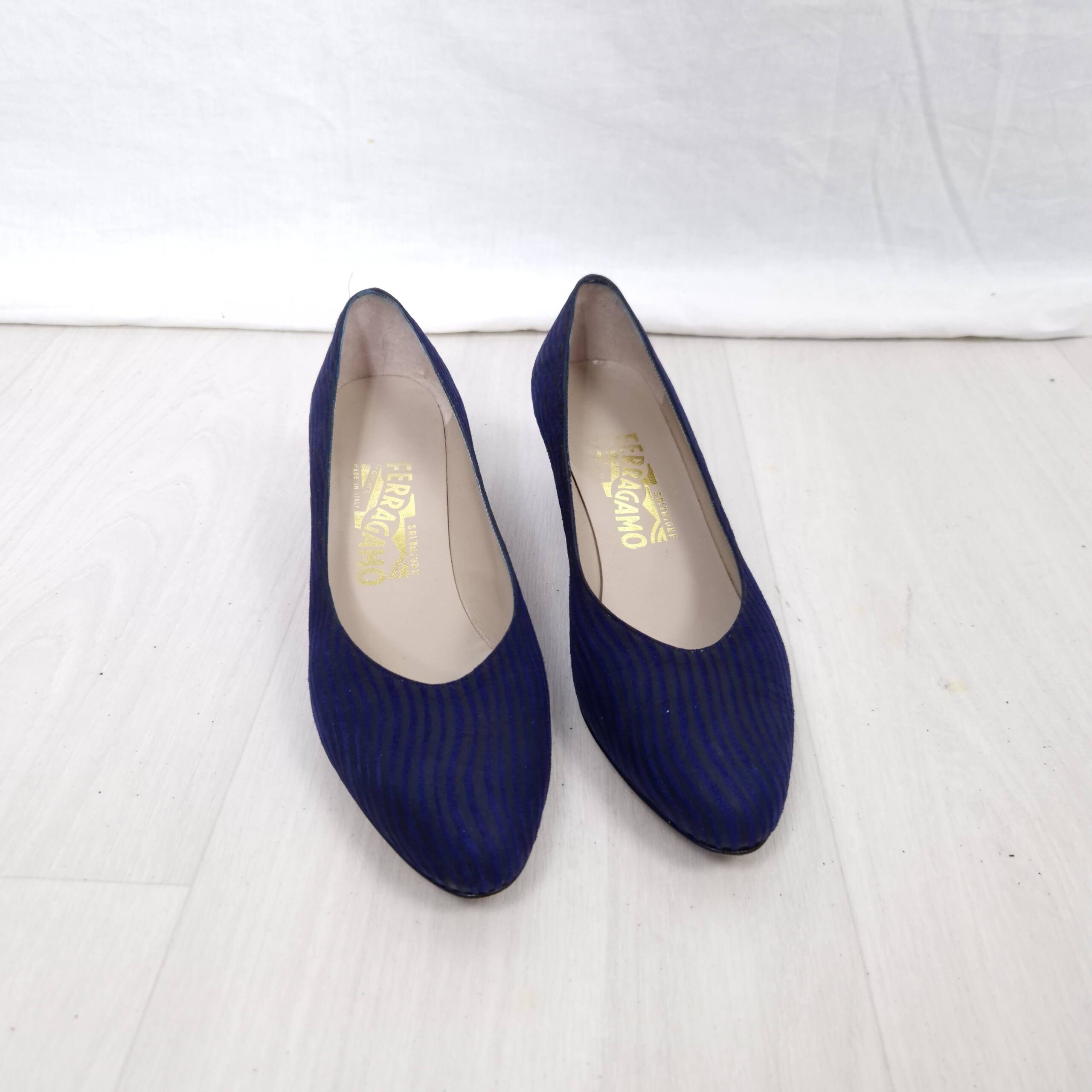 Scarpe eleganti Ferragamo anni '80 - immagine 3