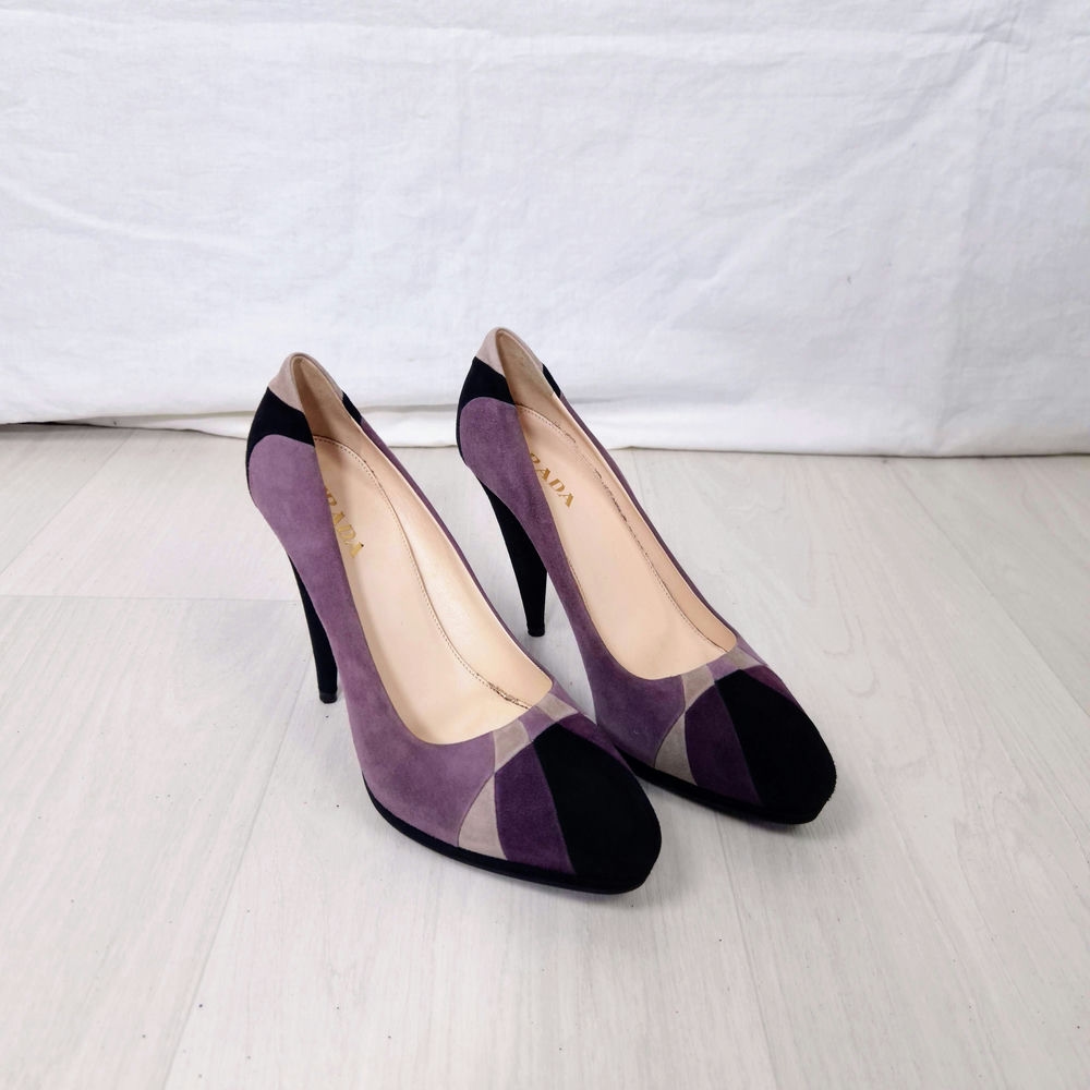 scarpe Prada anni 2000