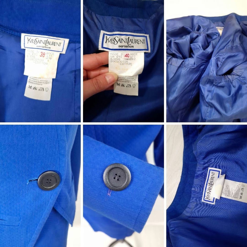 Yves Saint Laurent vintage