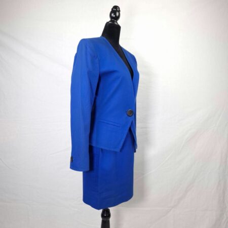 tailleur blu