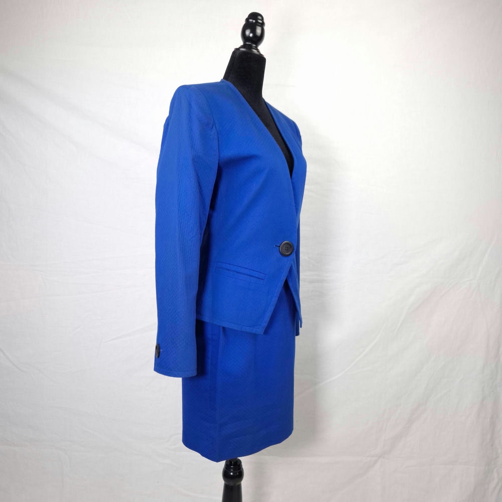 tailleur blu
