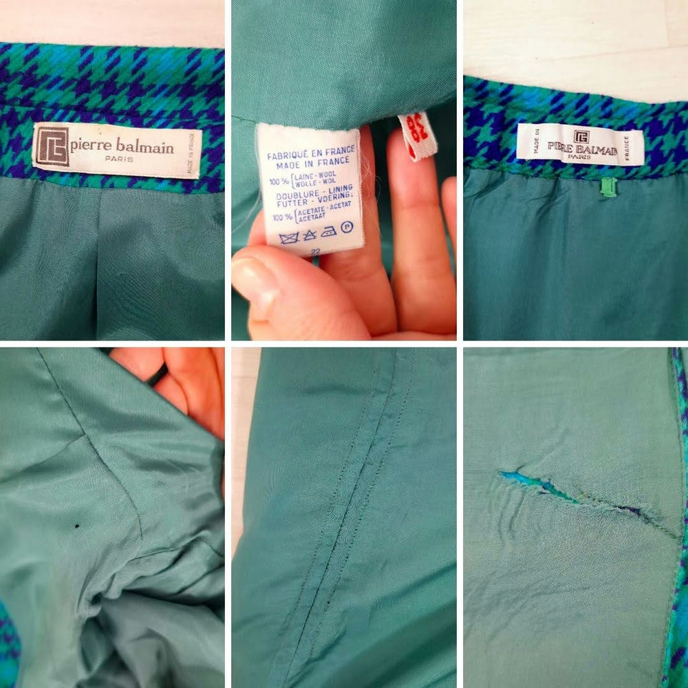 pierre balmain label