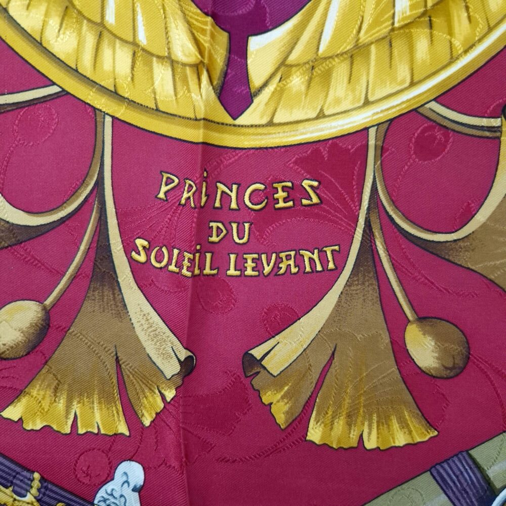 princes du soleil levant