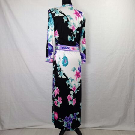 Leonard Paris abito a fiori in seta