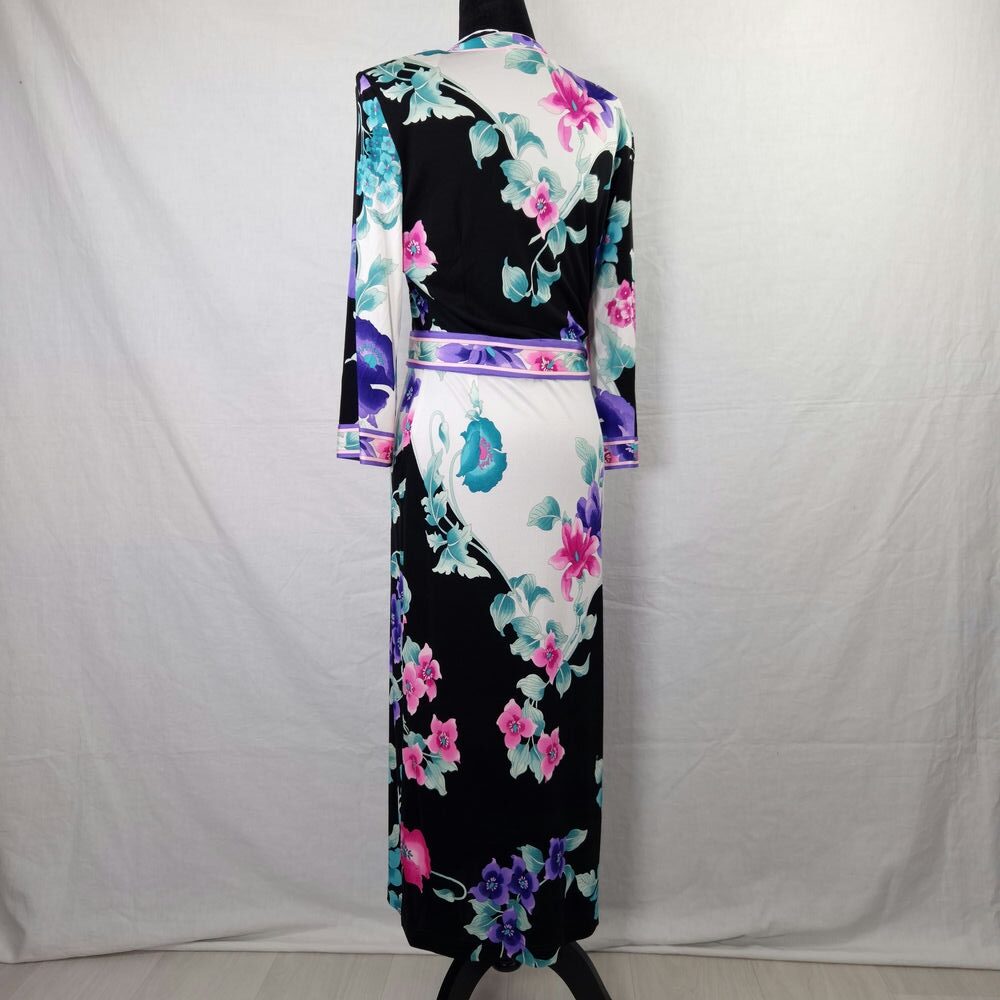 Leonard Paris abito a fiori in seta