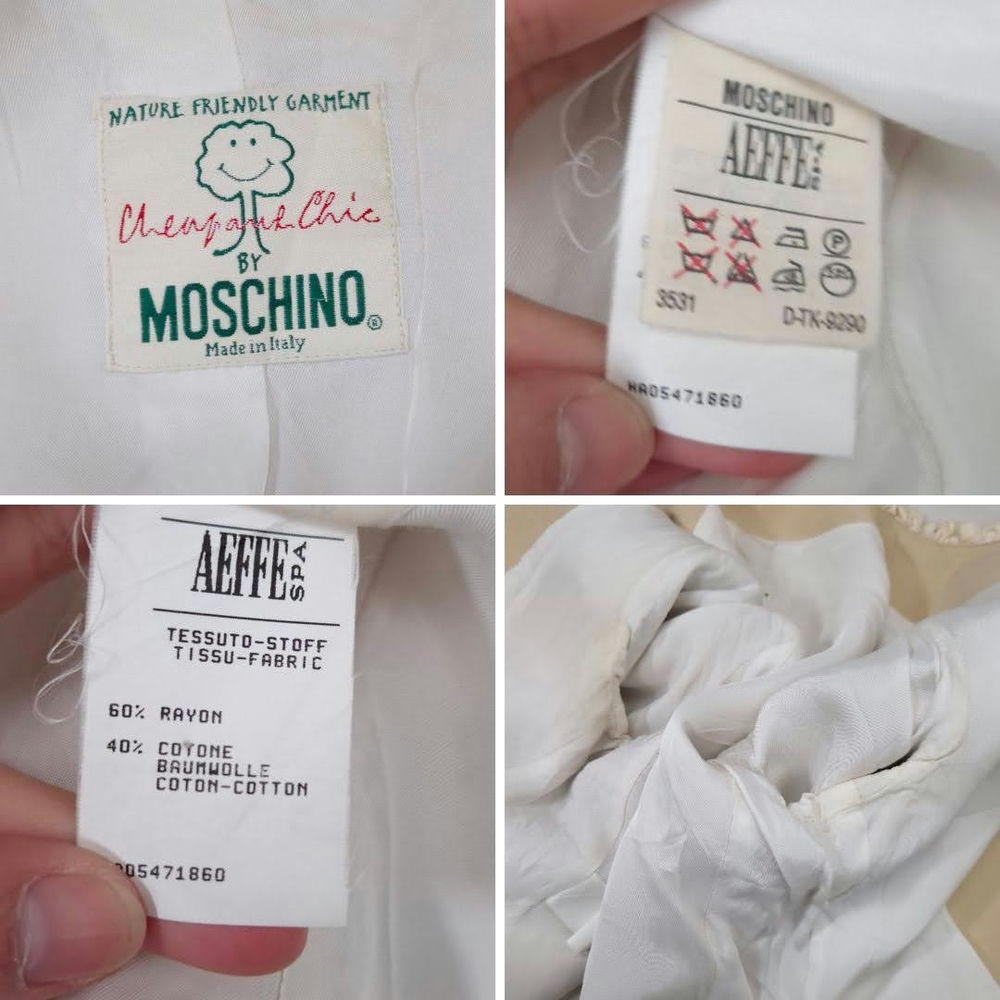 Moschino vintage