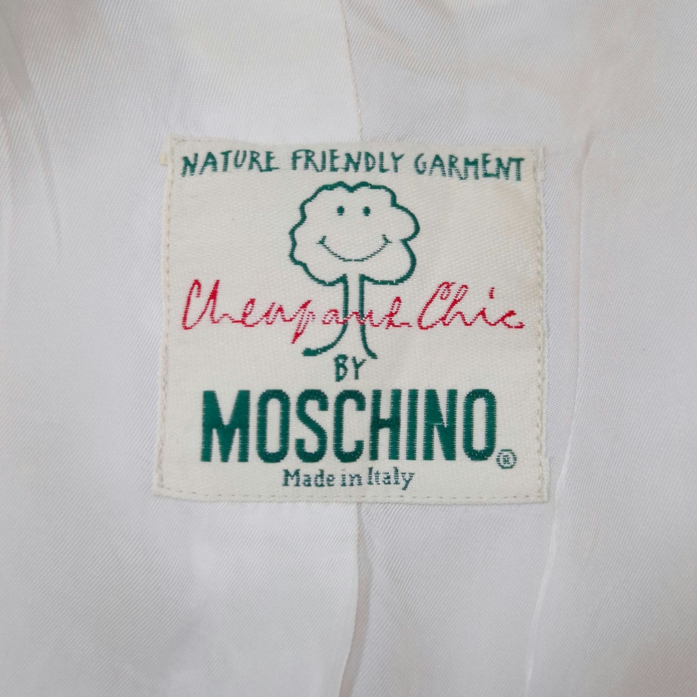 Giacca Moschino Nature Friendly Garment