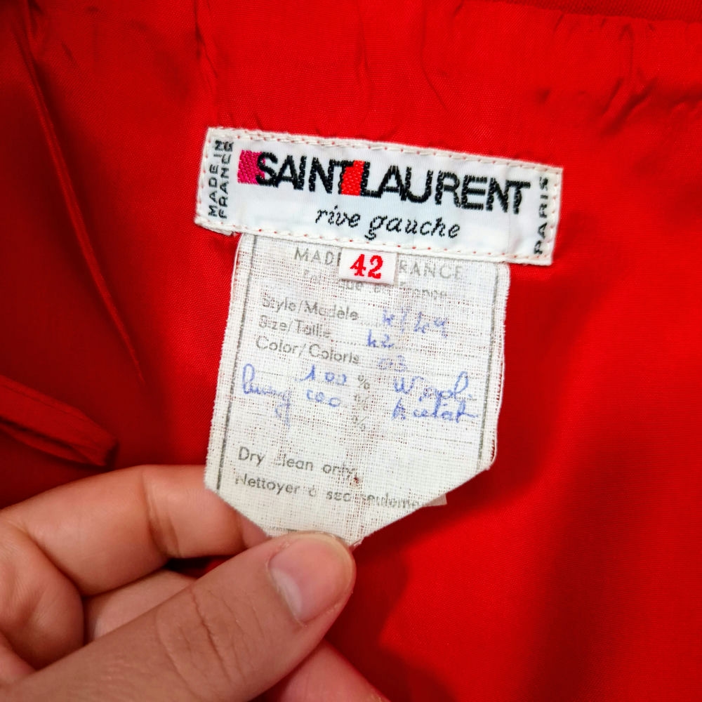 saint laurent rive gauche