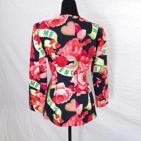 Vis à Vis Byblos giacca pop anni 1990s