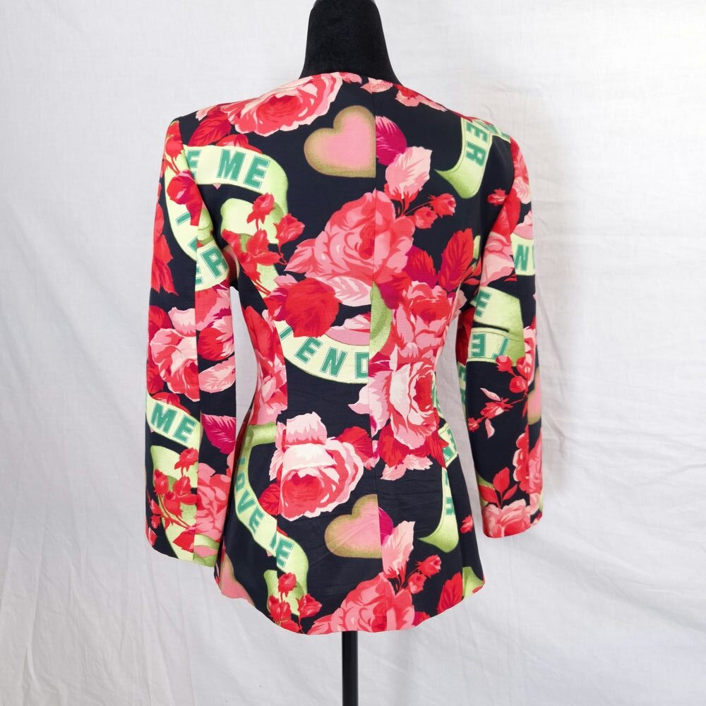 Vis à Vis Byblos giacca pop anni 1990s