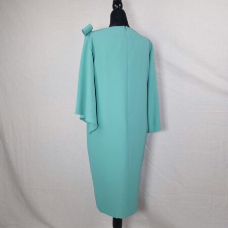 Pierre Cardin abito da cerimonia verde acqua