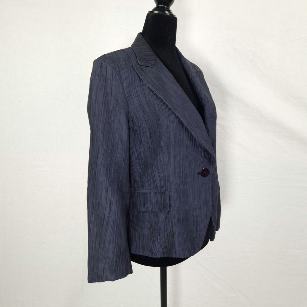 Georges Rech blazer seta vintage - immagine 3