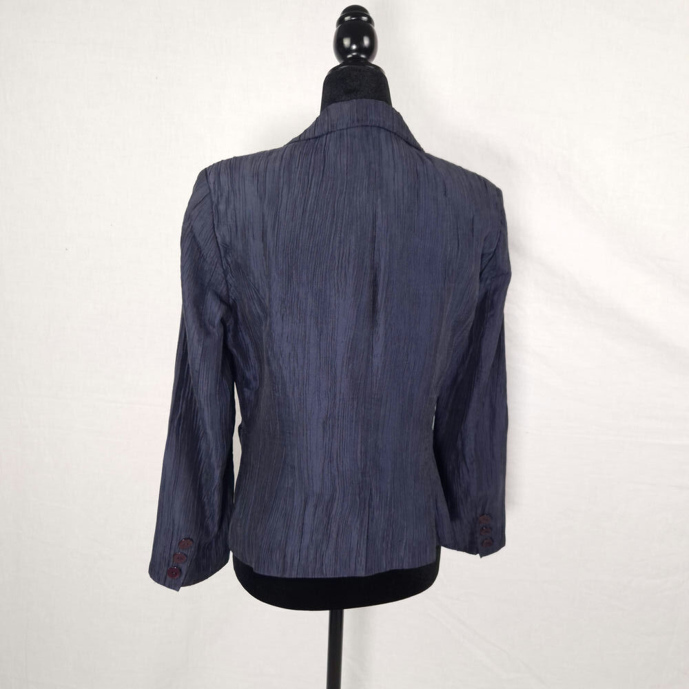 Georges Rech blazer seta vintage - immagine 4