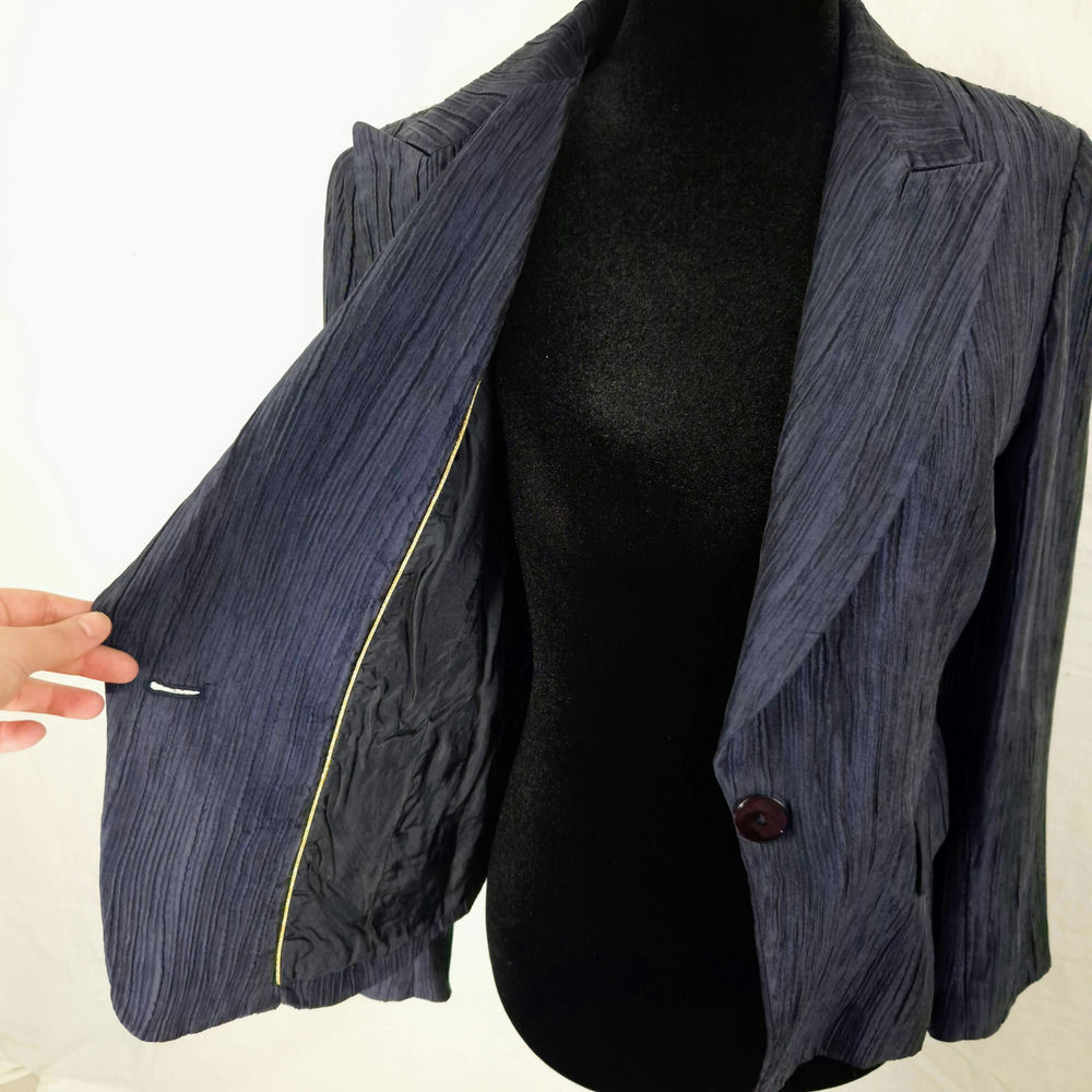 Georges Rech blazer seta vintage - immagine 5