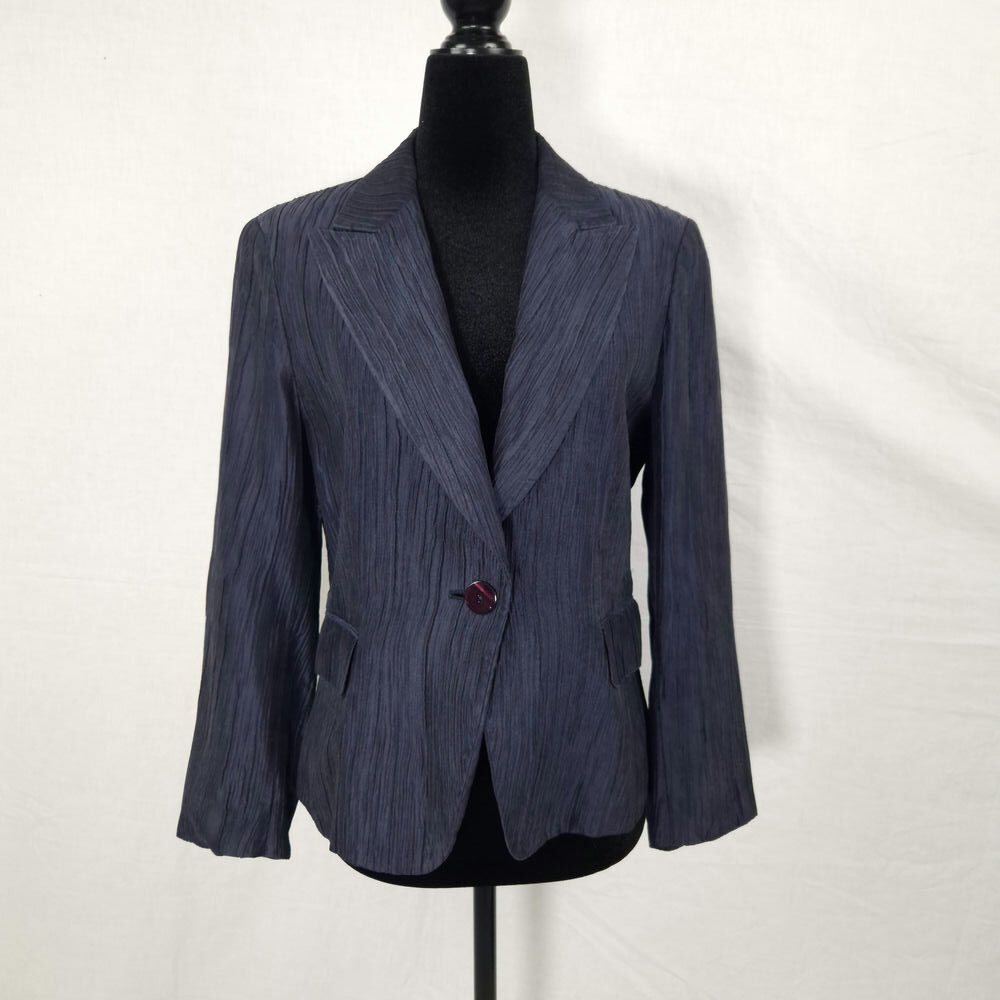 blazer seta vintage